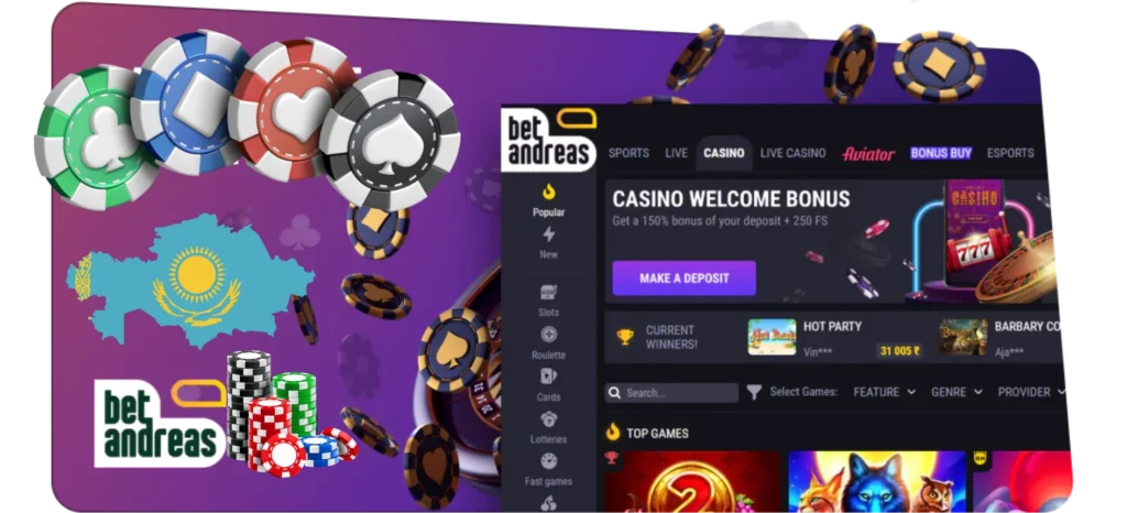 Betandreas casino